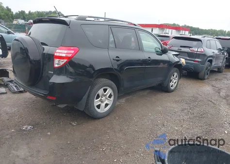 2012 Toyota Rav4 из США, поврежденный, VIN 2T3BF4DV8CW231233